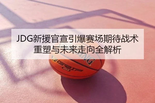 JDG新援官宣引爆赛场期待战术重塑与未来走向全解析