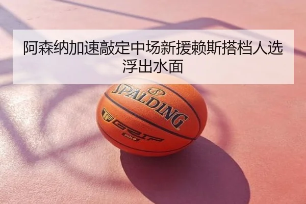 阿森纳加速敲定中场新援赖斯搭档人选浮出水面